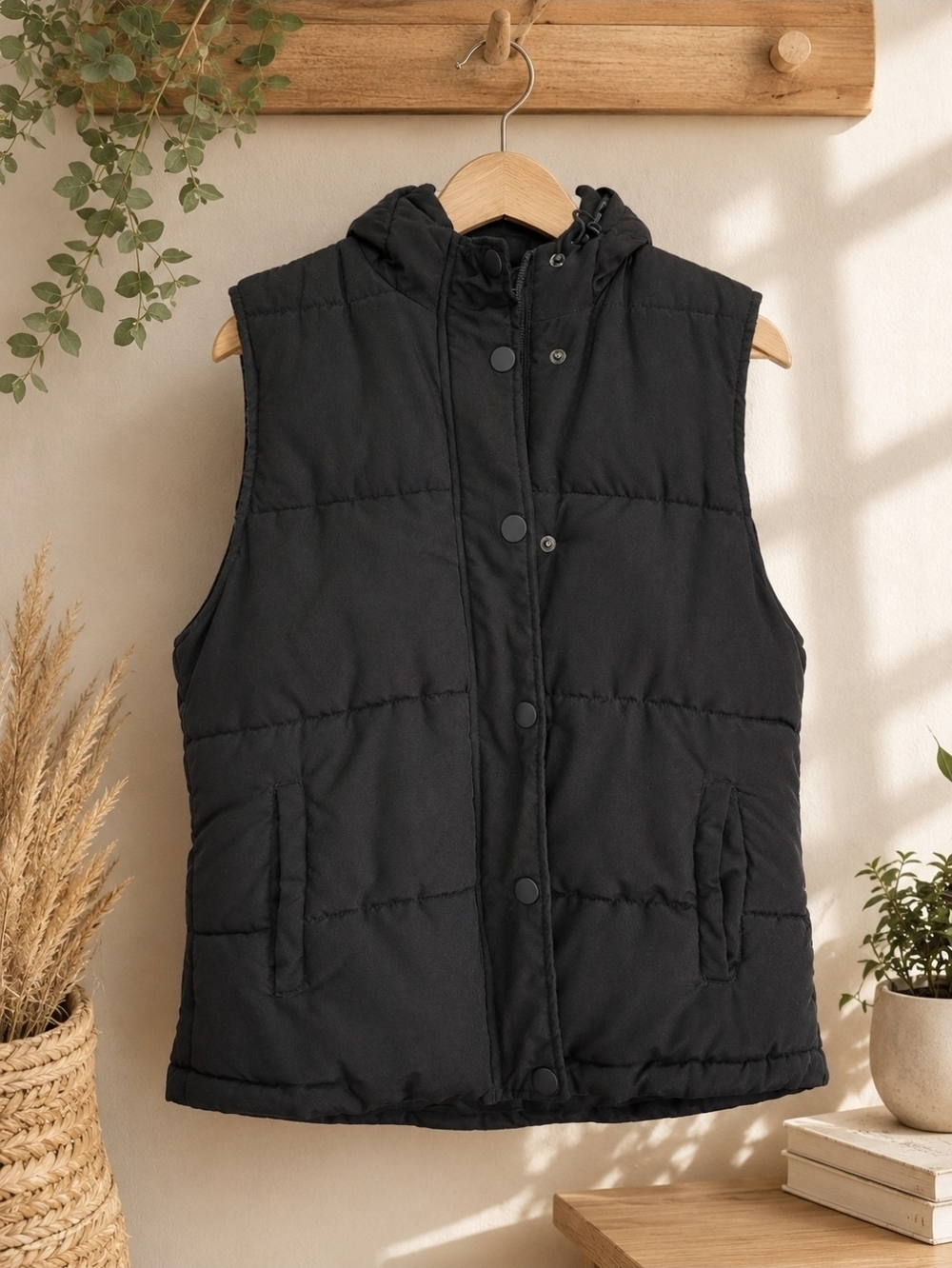 Maralyn & Me Black Jacket Label Detail